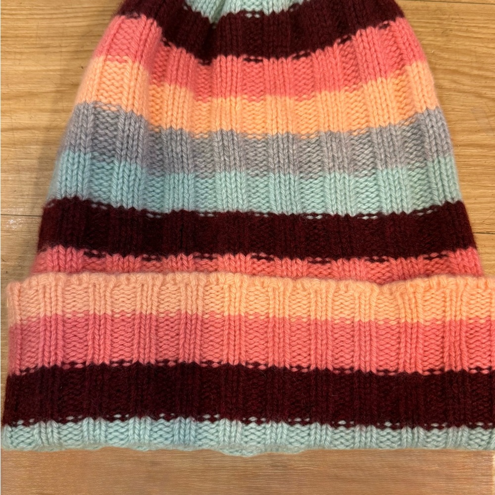 The Elder Statesman Multicolor Beanie